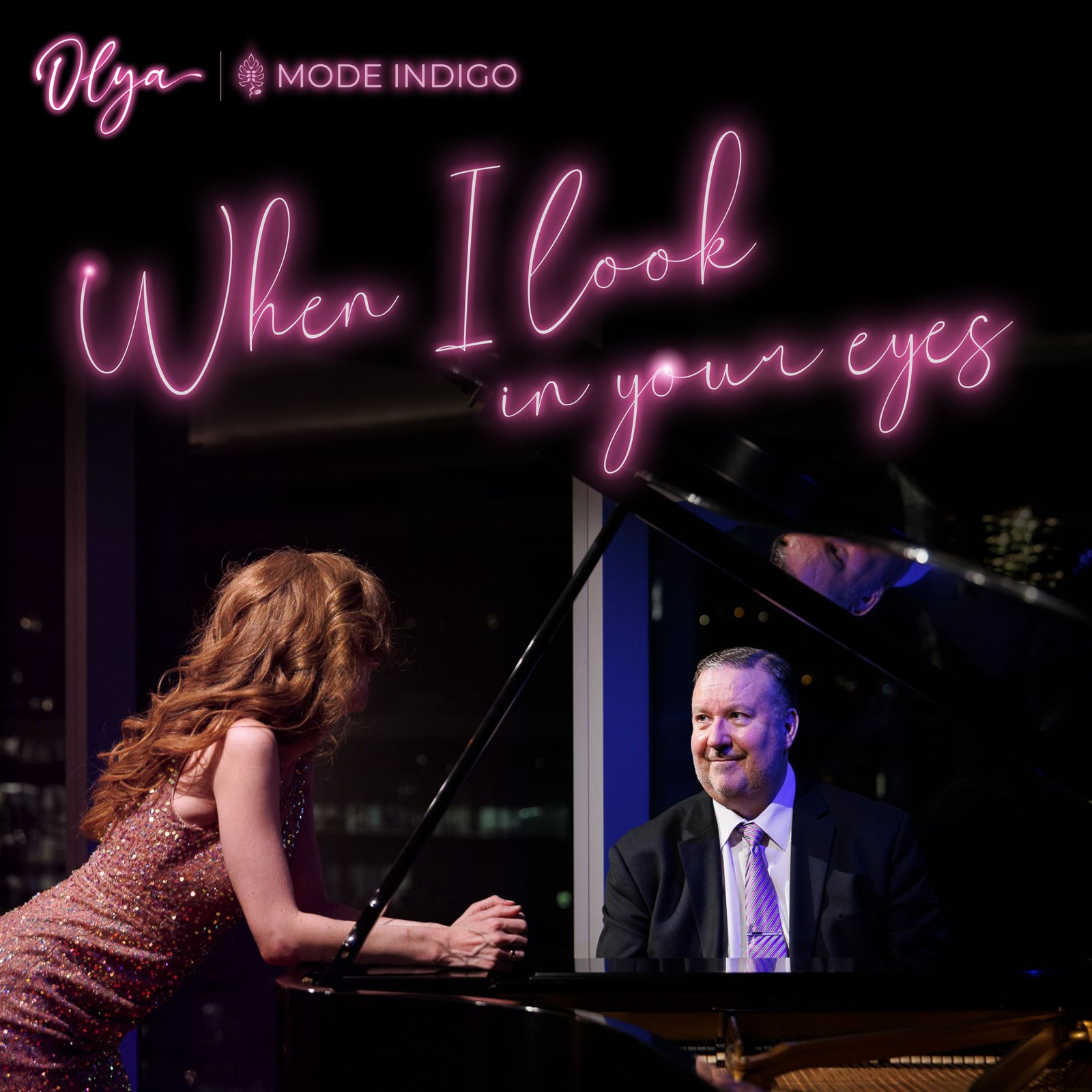 When I Look In Your Eyes cover art